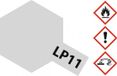 Tamiya LP-11 Argent - Brillant - Peinture laquée - 10ml