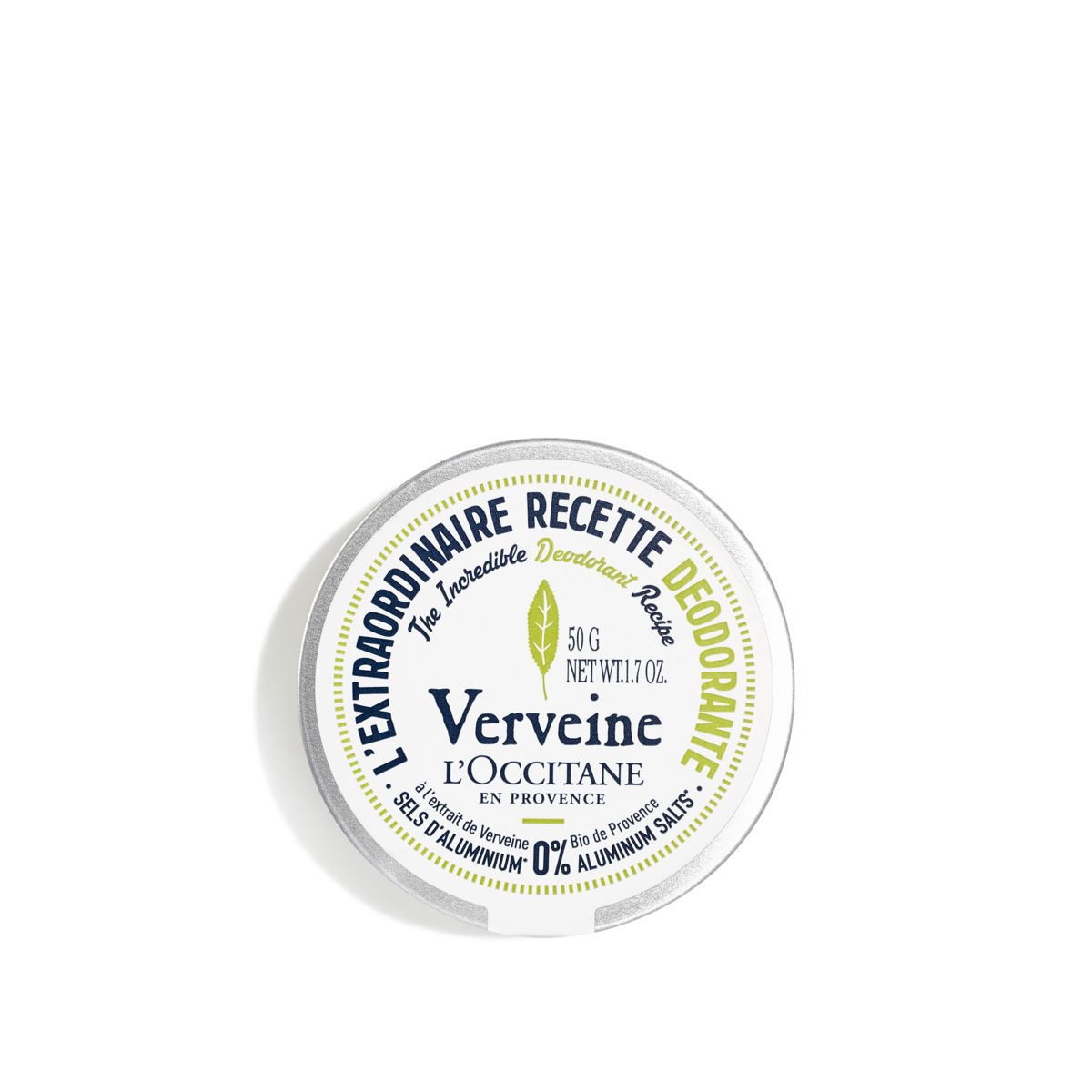 L'Occitane Verbena Deodorant Balm - 3253581597729