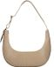 LIEBESKIND BERLIN Leren Schoudertas Moon Sheep Natural Hobo Bag Sandcastle Beige