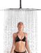 Ibenzoa® Luxueuze 40x40 cm Regendouchekop van Roestvrij Staal met Anti-Kalk Functie