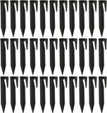 Sans marque Piquets de sol, lignes de délimitation pour tondeuses robot, 300 piquets de sol, piquets de sol, crochets, ancres de sol, lignes de délimitation pour tondeuses robot, accessoires, convient pour Husqvarna, Gardena, Robomow, Bosch