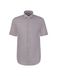 SEIDENSTICKER Chemise d'affaires 'Schwarze Rose' gris / blanc