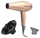 Merkloos [Brand] Haardroger professioneel - 2200 W - Keramische coating - Ionen - Roze