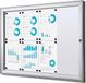 Syna Indoor Vergrendelbaar Notitiebord SCS 8x A4 B1 Gecertificeerd