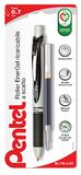 Pentel BL77E Energel MX kliksluiting 0,7 mm + vulling zwart