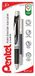 Pentel BL77E Energel MX kliksluiting 0,7 mm + vulling zwart