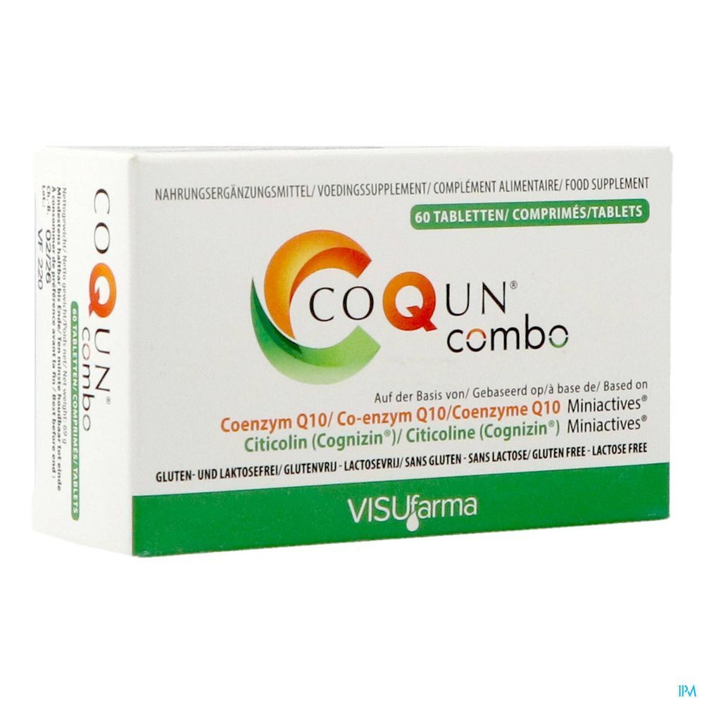 Febelco Group CoQun® Combo 60 tabletten