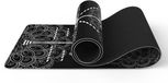 Unyqoos® Tapis de yoga antidérapant extra épais 6 mm TPE, 183 x 61 cm – Tapis d'entraînement avec sangle de transport, adapté pour le yoga, le Pilates et le HIIT