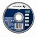 Högert Technik Doorslijpschijven 125 metaal 1 mm, set van 50