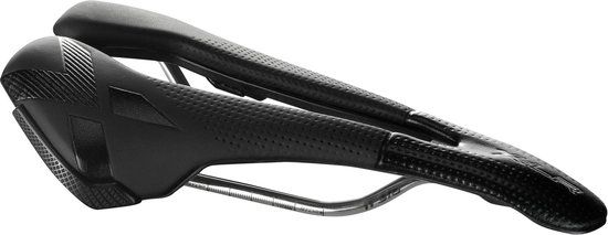 Selle Italia X-LR Ti 316 Super Flow Zadel - Zwart - S3 - Mountainbike