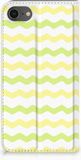 B2Ctelecom Hoesje iPhone SE (2020/2022) / 7 / 8 - Waves Yellow - Book Case