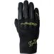 RST S1 Mesh Gants Noir Gris Fluo Jaune Taille 9