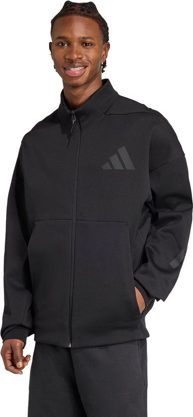 adidas Z.N.E. Sportjack - Heren - Zwart