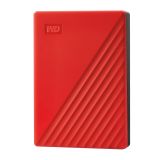 Western Digital My Passport externe harde schijf 5 TB USB Type-A 3.2 Gen 1 Rood