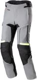 Alpinestars Bogota' Pro Drystar 3 Seizoenen Pantalon Gris Foncé Jaune Fluo