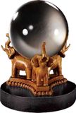 Merkloos Harry Potter Kristallen bol Replica The Divination Crystal Ball 13 cm Multicolours