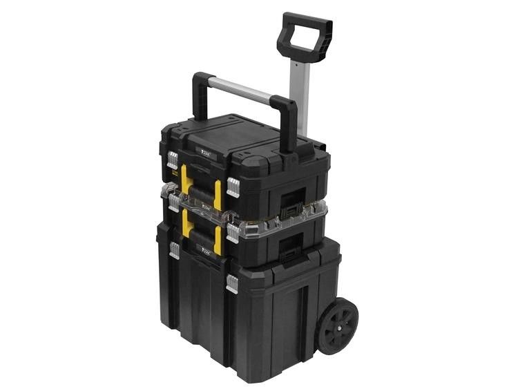 STANLEY FatMax Gereedschapskoffer - Trolley - Zwart/Geel
