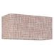 Richmond Interiors Richmond Lampenkap Live Geweven stof, 55 x 25cm - Roze