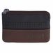 Coronel Tapioca Alejo reisaccessoires voor heren, bruin, 11,3 x 8 cm