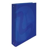 BM BeMore Ordner 0123204 - 21 cm x 32 cm - Zware omslag glanzend gelamineerd - 5 stuks - Blauw