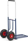 HIGHER Steekwagen - opvouwbaar - tot 150 kg - blauw