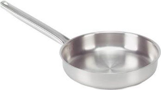 Pujadas Lyonnaiserpan - Ø28cm - 3.7 Liter - RVS - 720051