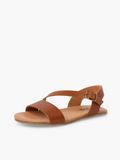 Pisamonas Sandalen donkerbruin