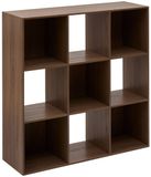 5five Étagère Mix'N Modul 9 cases carré marron