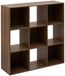 5 Five Simply Smart 5five Étagère Mix'N Modul 9 cases carré marron