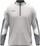 Jako Dynamic Ziptop Dames - Lichtgrijs / Wit / Grijs | Maat: M