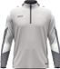 Jako Dynamic Ziptop Dames - Lichtgrijs / Wit / Grijs | Maat: M