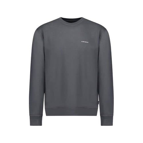 Airforce sweater antraciet