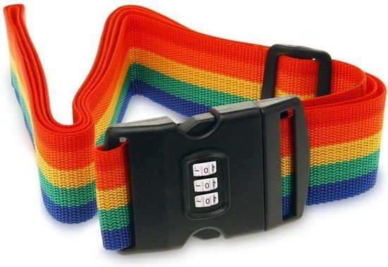 Kofferriem met cijferslot - Overig