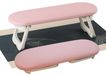 Manicure Handsteun van Microfiber Leer voor Professionele Behandelingen