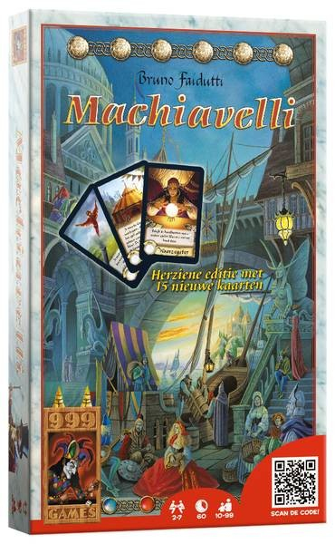 999 Games Machiavelli