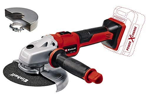Einhell 4431144 haakse slijper, rood, zwart