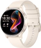 Siltcon Auréa 2 GPS Smartwatch Dames Beige Champagne Gold
