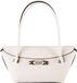 GUESS Sophia Shoulder Satchel Cream White schoudertas