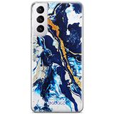 ERT GROUP mobiel telefoonhoesje voor Samsung S21 origineel en officieel erkend Babaco patroon Abstract 010