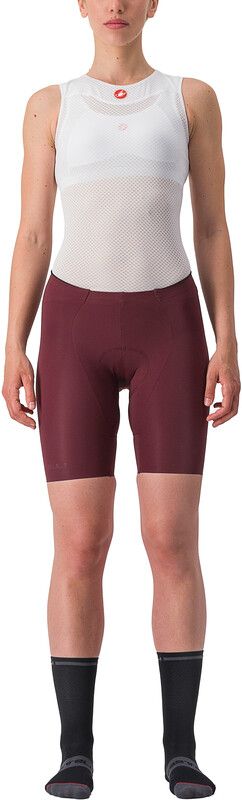 Castelli Free Aero RC Shorts Dames, rood - 8050949866436