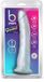 Blush Novelties B Yours Diamond - Glisten Dildo 22 cm - Transparant