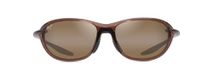 Maui Jim Ho'okipa Ultra R Mj0339s Lunettes de soleil homme marron ovales marron 62mm Polarisé