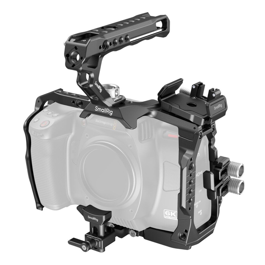 SmallRig 4574B Basic Cage Kit for Blackmagic Design Cinema Camera 6K