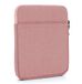 MyGadget 6 Inch Nylon Sleeve Cover - Beschermhoes Tas 6" voor eBook Reader / Smartphone / Navi bijv. Kindle Paperwhite / Apple iPhone 12 Pro - Roze