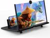 Loupe d'agrandissement pour smartphone de 12 pouces - Amplificateur d'écran 3D HD