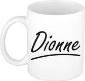 Bellatio Decorations Dionne Naam koffiemok