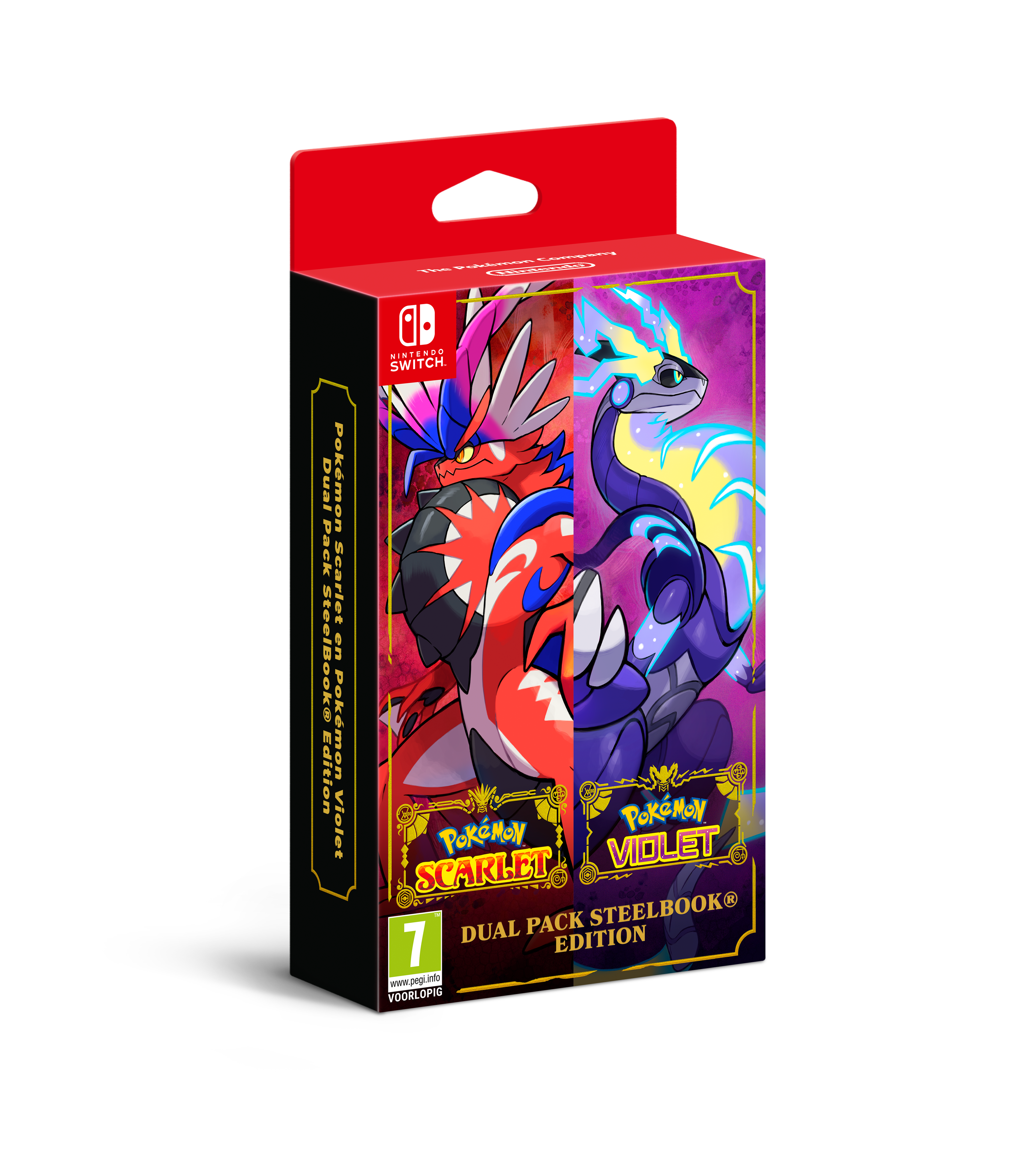 Nintendo Pokemon Scarlet + Violet Dual Pack Nintendo Switch