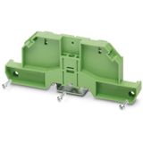 Phoenix Contact UM122-SEMFE-A92 DIN-rail-behuizing zijkant Polyamide Groen 10 stuk(s) Package