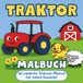 Traktor Malbuch: 40 einfache und lustige Bauernhof-Motive für Kinder von 2 bis 5 Jahren
