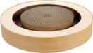 Flamingo Krabspeelgoed "Crabi" – Bruin – 58 x 25 x 10 cm – Duurzaam Krabmeubel voor Katten